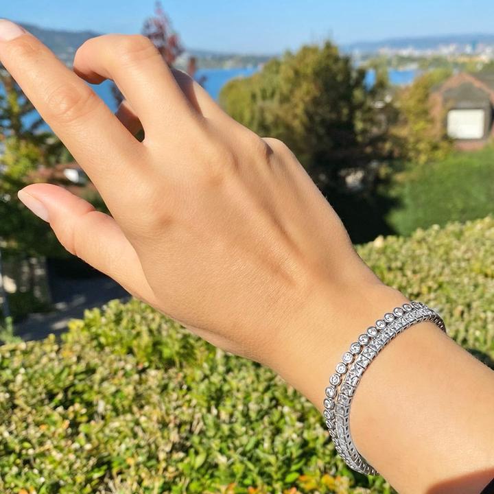 Immagine prodotto Candy Bracciale Lovin, argento 925 (20 cm, Argento 925)