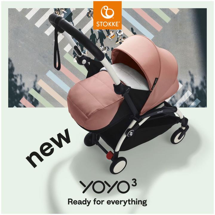 Actual product image Stokke YOYO 0+ Newborn Set