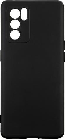 Image du produit Beline Étui en silicone Oppo Reno 6 Pro 5G czarny/black (Oppo Reno 6 Pro 5G)