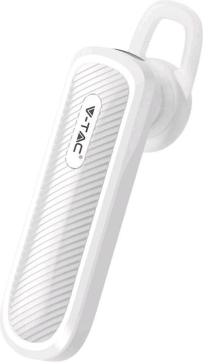 V-TAC VT6700 Headset Bluetooth 70mAh White (6 h, Wireless)