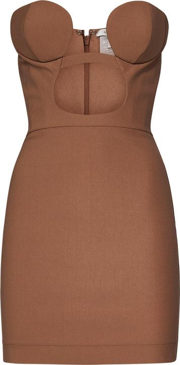 Actual product image Nensi Dojaka Dresses Brown (XS)