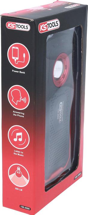 Produktbild KS Tools Mobile Werkstatt-Handlampe 500 Lumen (500 lm)