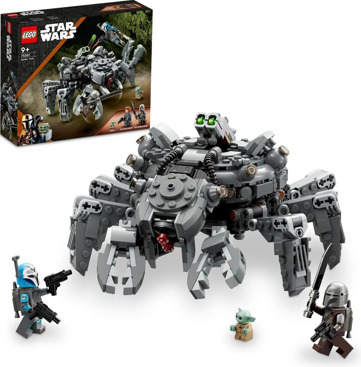 Image du produit LEGO RÉSERVOIR ARAIGNÉE 75361 (75361, LEGO Star Wars)
