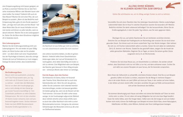 Immagine prodotto Die Ernährungs-Docs - Zuckerfrei gesünder leben (Tedesco, Jörn Klasen, Matthias Riedl, Anne Blot, 2020)