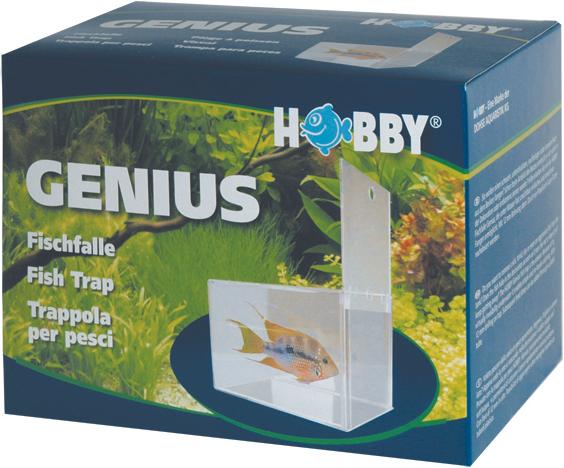 Produktbild Hobby Fischfalle Genius 21x13x15 cm (sonstige Gegenstände)
