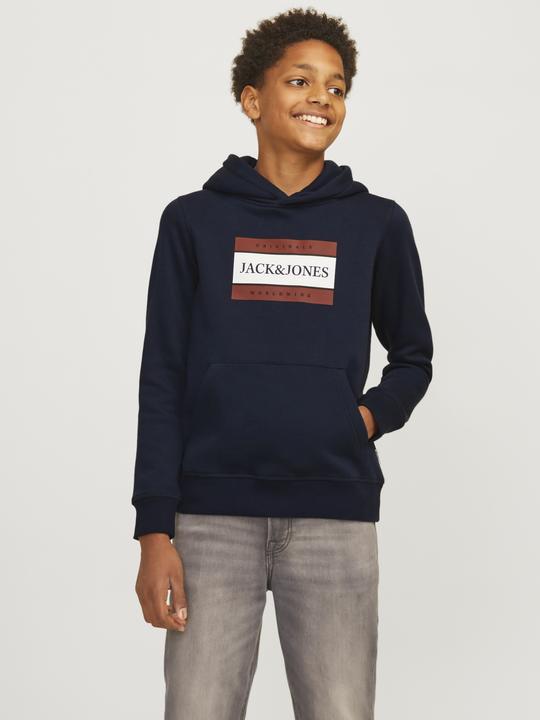Immagine prodotto Jack & Jones Jorfrederiksberg Box Sweat Hood Sn Jnr (140)