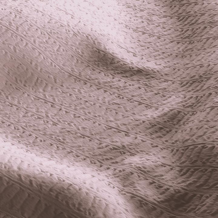 Produktbild Lotus Bettwaren Bettwäsche Satin Seersucker uni (Duvetbezug, 160 x 240 cm)