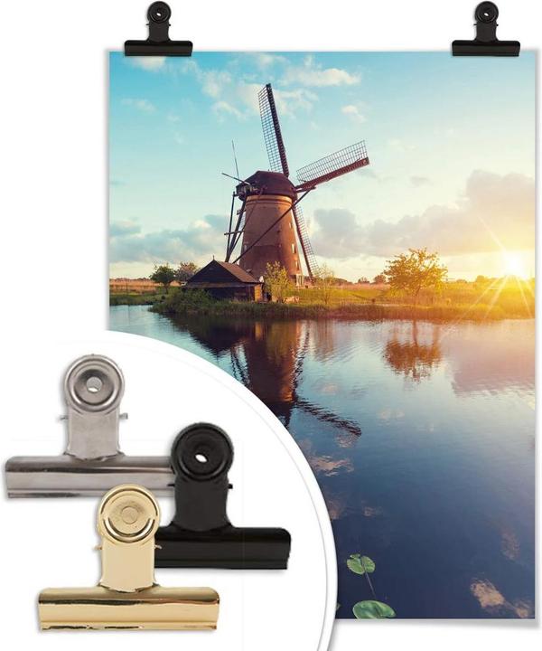 Image du produit Trenddeko Moulin à vent hollandais (100 x 120 cm)