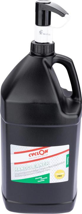 Actual product image Cyclon Hand Cleaner Yellow (Liquid soap)