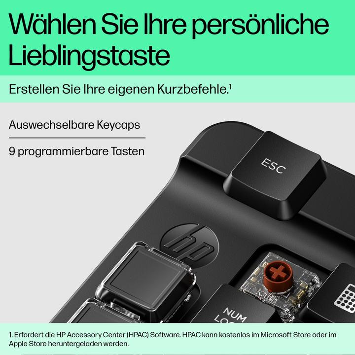 Immagine prodotto HP 430 Tastiera wireless programmabile (P) (CH, Senza fili)