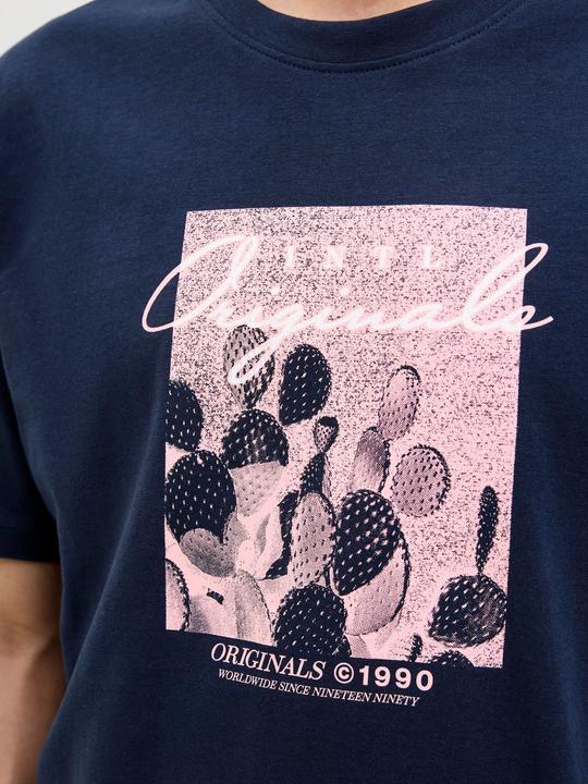 Immagine prodotto Jack & Jones Gedruckt Rundhalsausschnitt T-shirt T-shirt (XL)