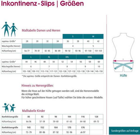Image du produit Suprima Slip en PVC boutonnable pour Femmes et Hommes blanc (1 x, Large)