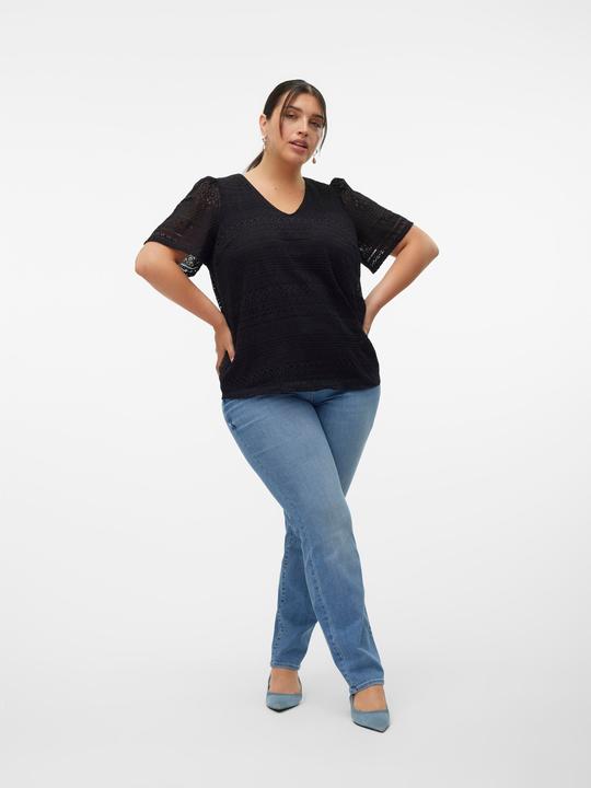 Produktbild Vero Moda VMCFLASH Mid Rise Gerade geschnitten Jeans Straight-Fit (48)