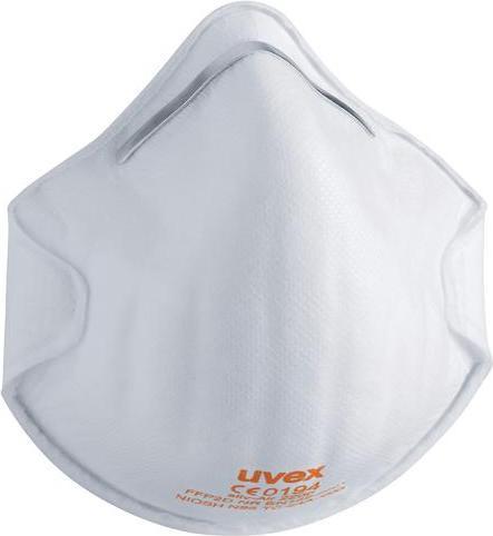Produktbild Uvex Safety Formmaske uvex silv-Air c uvex silv-Air c FFP2 (FFP2, 3 x)