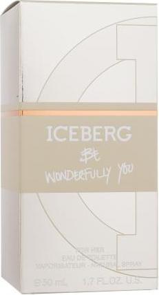 Immagine prodotto Iceberg Spray Edt Donna Wonderfully You (Eau de toilette, 50 ml)