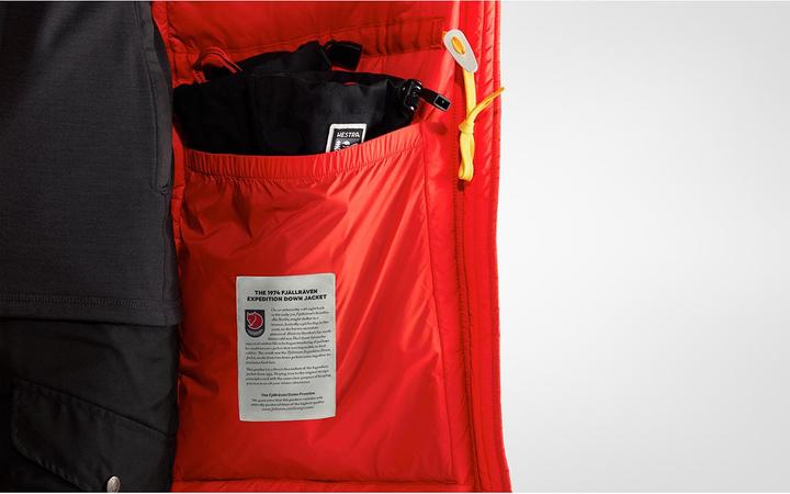 Actual product image Fjällräven Expedition Long Down Parka (XS)