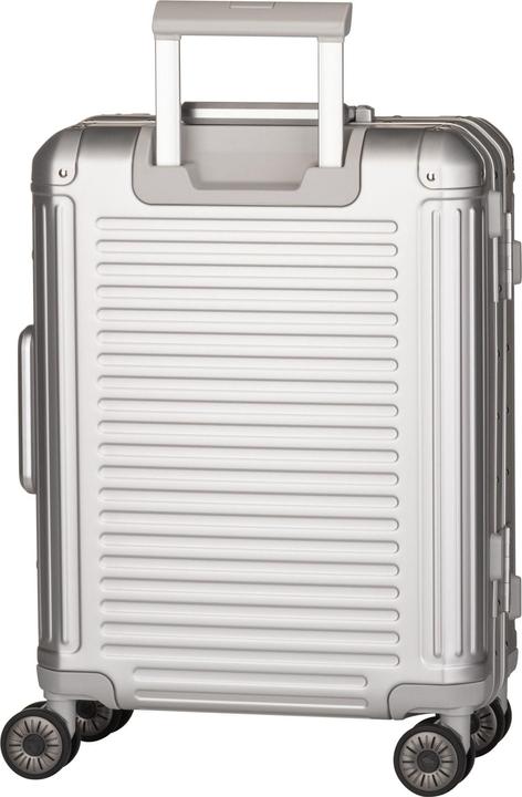 Actual product image Travelite next 4 wheels cabin trolley S 55 cm laptop compartment (41 l, Hand luggage (up to 50 litres))