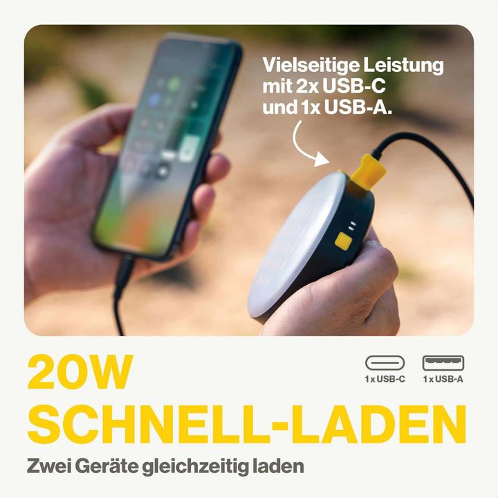 Produktbild Aqiila Lightbird BL10 - Campinglight with powerbank