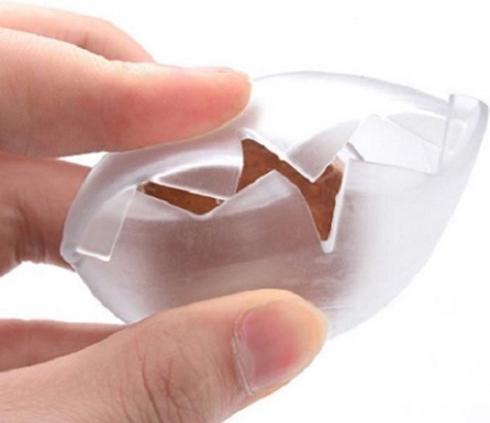 Actual product image Bekos Protective caps (Plug-in gliders, 4 Piece)