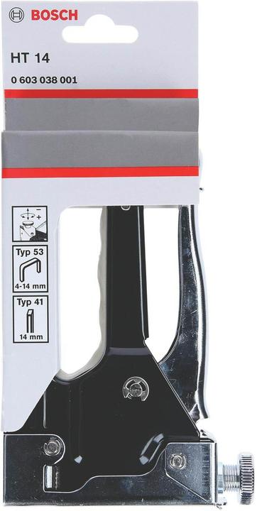 Actual product image Bosch Professional Zubehör Hand Tacker HT 14