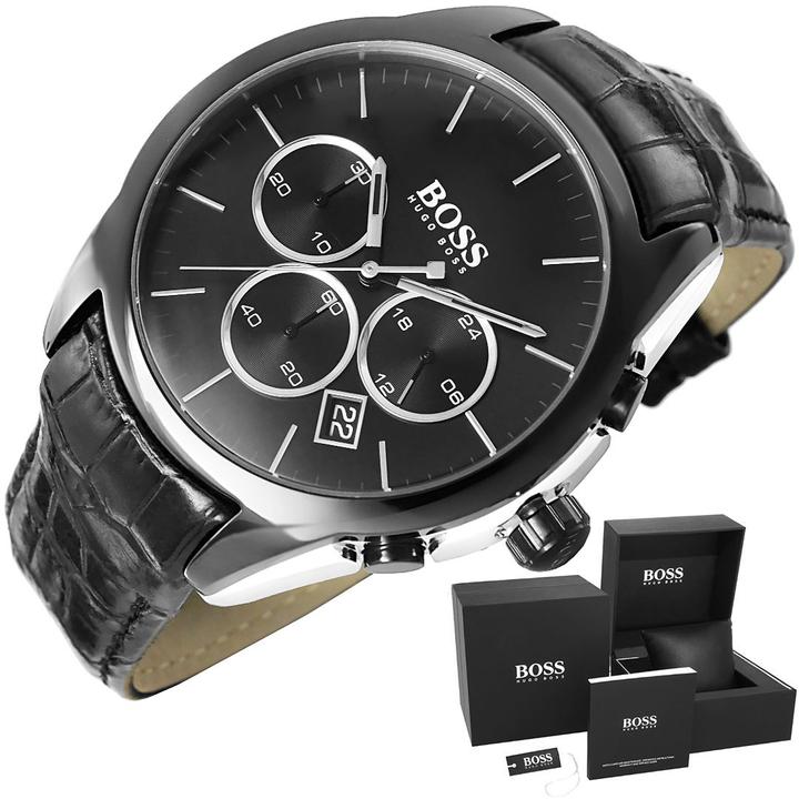 Produktbild Hugo Boss Onyx (Analoguhr, Chronograph, 44 mm)