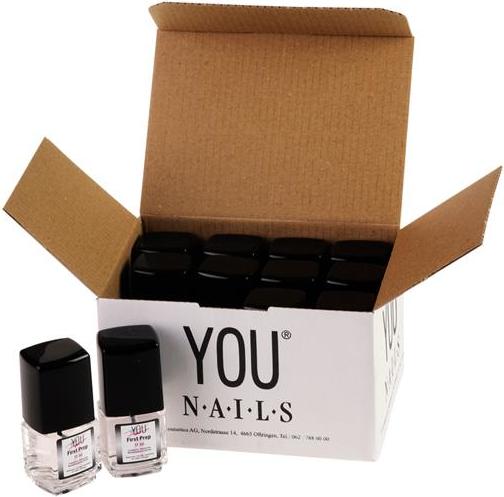 You Nails First-Prep (Kunstnägel, Durchsichtig)