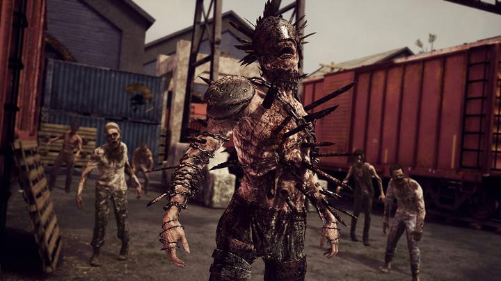 Produktbild Perp The Walking Dead Onslaught (PS4, EN)