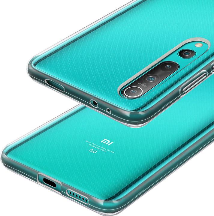 Immagine prodotto PhoneLook Copri gomma Silicone Gel Semplice Super Chiaro Flessibile (Mi 10 Pro, Xiaomi Mi 10)