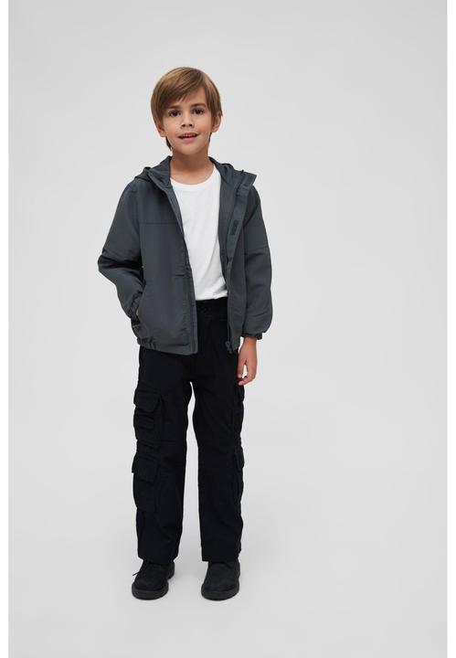 Immagine prodotto Brandit Giacca a vento estiva per bambini Frontzip - 16213 (122, 128)