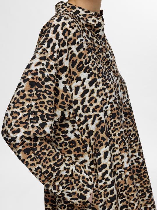 Image du produit Selected Femme Robe chemisier imprimée (40)