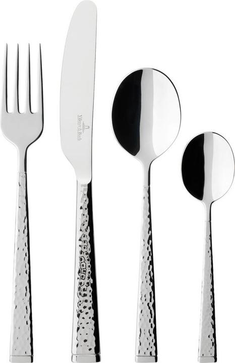 Blacksmith cutlery set 24pcs. (24 Piece, Cutlery set)