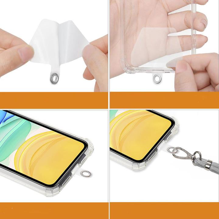 Immagine prodotto Apfelkiste Universal Necklace Handykette Umhängeband für Schutzhülle - - (140cm)