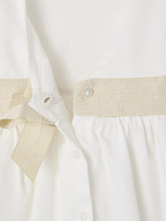 Produktbild Vertbaudet Mädchen Baby Festkleid mit Schleife hinten (74)