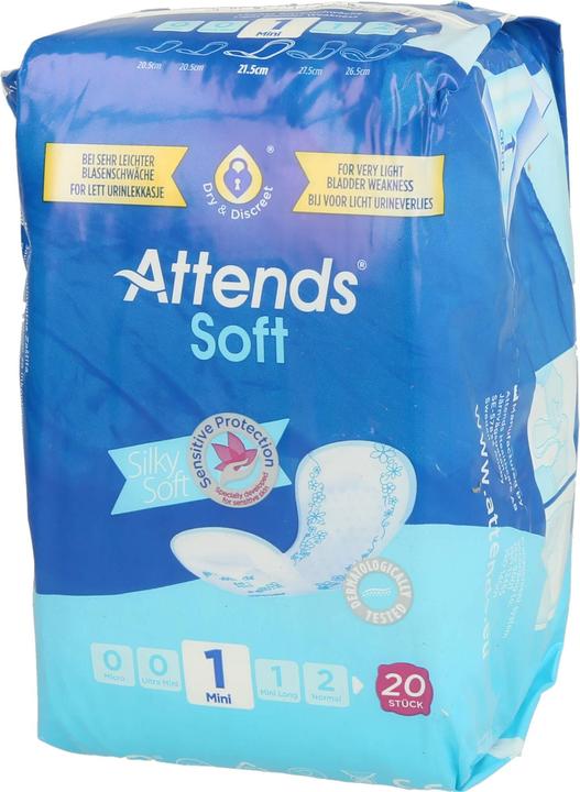 Produktbild Attends Soft 1 Mini Einlagen (20 x, Mini)