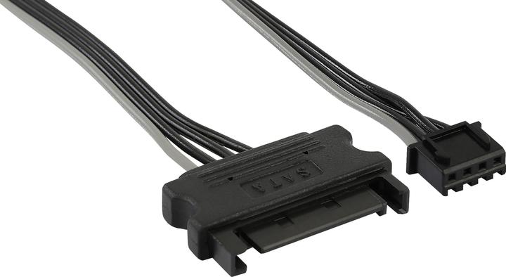 Actual product image AeroCool DUO12PRO Kit 3xFan 12cm ARGB LED Dual Ring Antivibration 6 Pins Black (120 mm, 3 x)