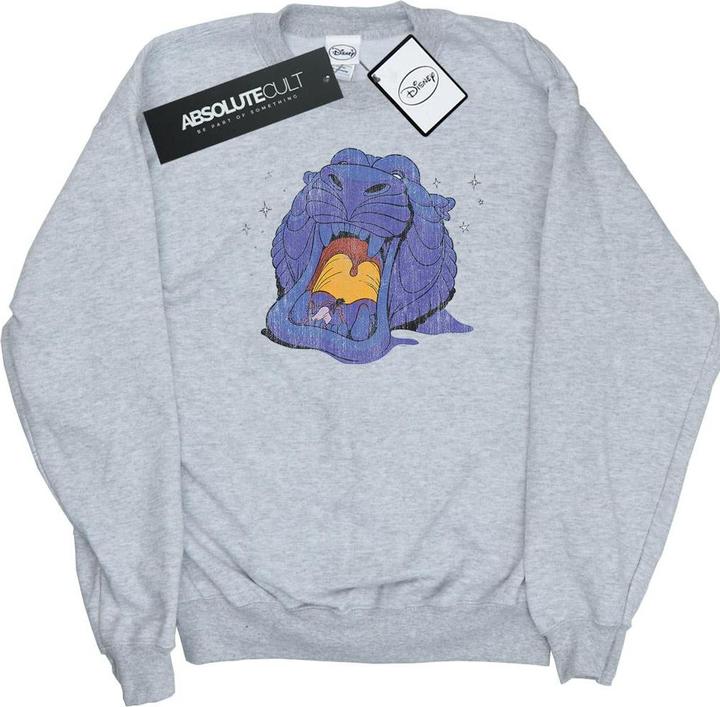 Produktbild Disney Aladdin Cave Of Wonders Distressed Sweatshirt (M)