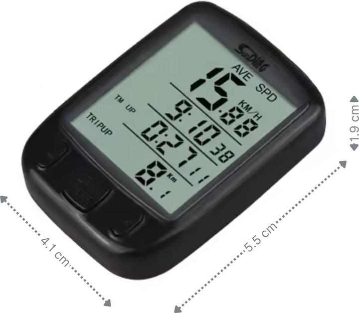 Image du produit Hermex Sunding Velocomputer ordinateur de vélo compteur de vélo ordinateur de vélo