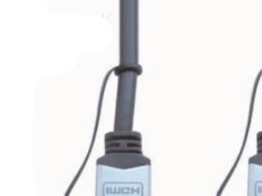 Immagine prodotto E+P HDMI 401/1 1m HDMI HDMI Nero Cavo HDMI (1 m, HDMI)