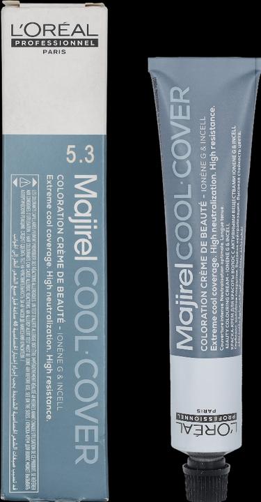 Actual product image L'Oréal Professionnel Majirel Cool Cover Hair Color (5.3 Light brown gold)