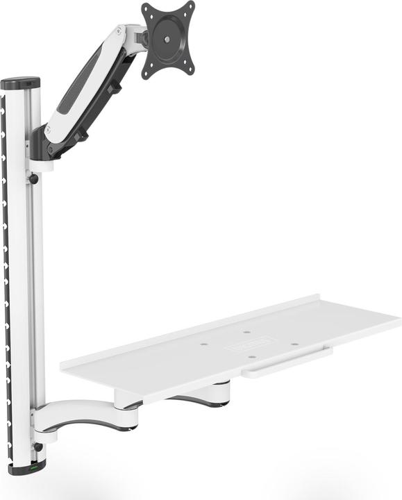 Immagine prodotto Digitus Postazione di lavoro (monitor, tastiera) Montaggio a parete (Muro, 32")