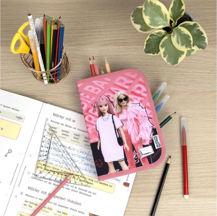 Produktbild Scooli Etui gefüllt Barbie, Gefüllt: Ja, Etui-Art: Etui, Material