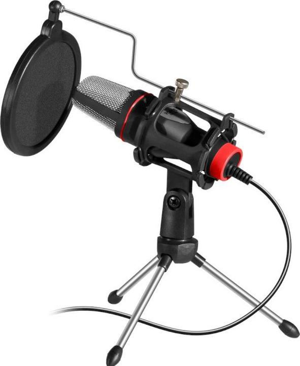 Image du produit Defender FORTE GMC 300 STREAMING Microphone avec jack 3 5 mm