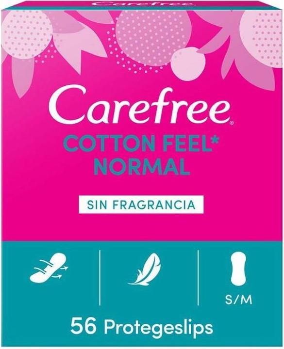 Produktbild Carefree COTTON protector sin fragancia 56 uds (56 x)
