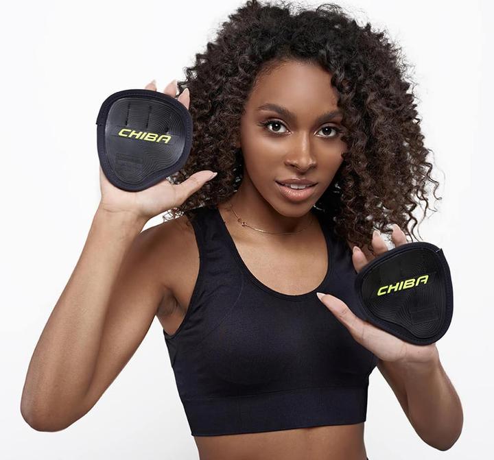 Actual product image Chiba Grippad Motivation,black S/M (S, M)