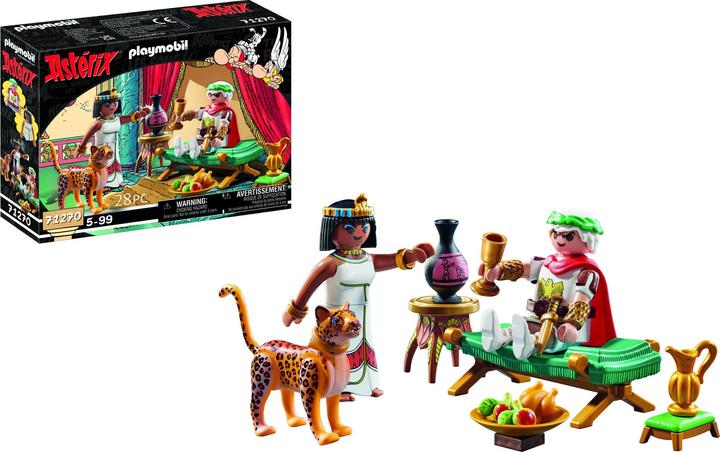 Actual product image Playmobil 71270 Asterix: Caesar and Cleopatra (71270, Playmobil Asterix)