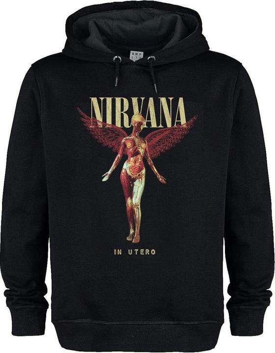 Image du produit Amplified - Sweat à capuche IN UTERO - Adulte (M)