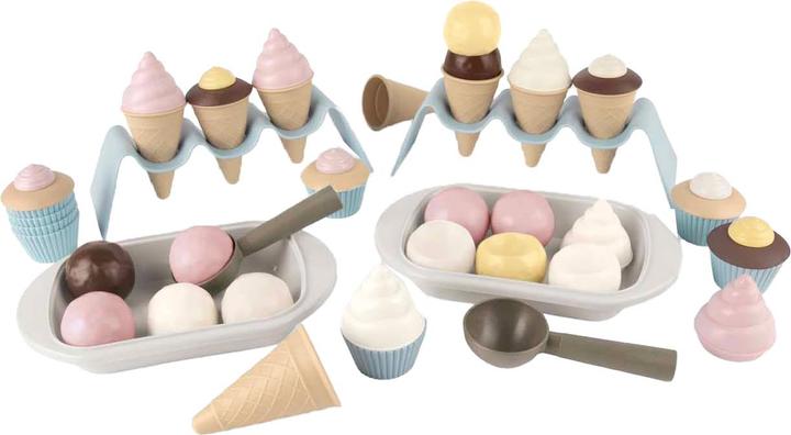 dantoy 6974 - SET GELATO BIOLOGICO PER CUPCAKE 54 PEZZI KRT.