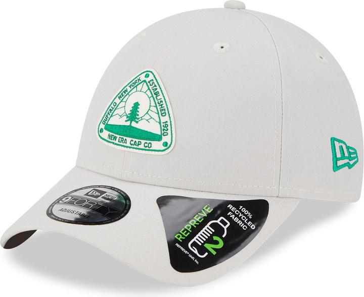 Produktbild New Era 9Forty Strapback Cap - Heritage Brand Patch Stone