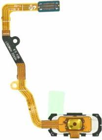Produktbild OEM Samsung Galaxy S7 Edge Homebutton Flex Gold (Galaxy S7 Edge)