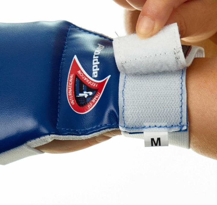 Produktbild Ju-Sports Ju-Jutsu Handschutz pro blau (XS)